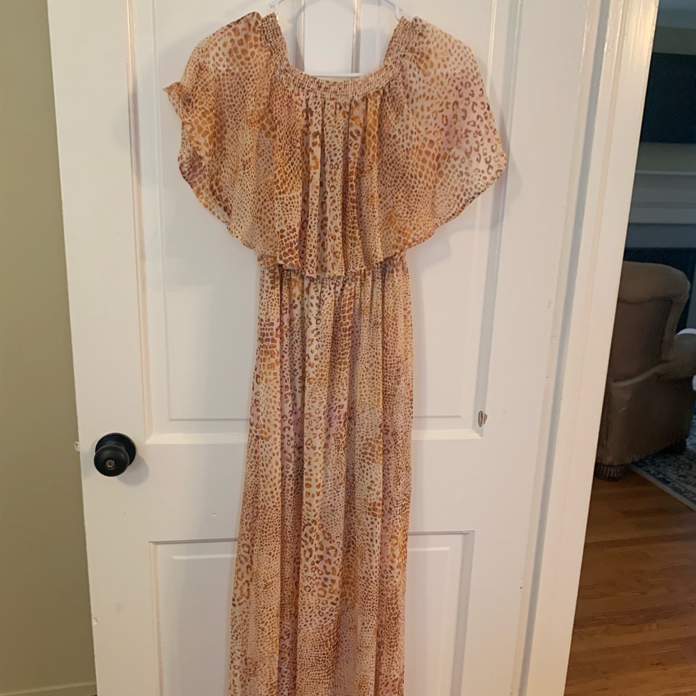 Show Me Your Mumu Hacienda Maxi, Giraffe Print